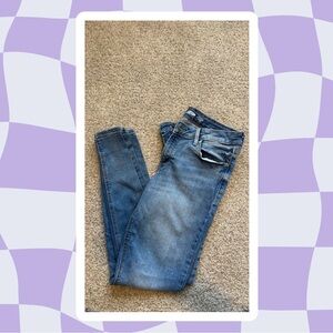 Rockstar Super Skinny - Mid-rise- Old Navy - 6